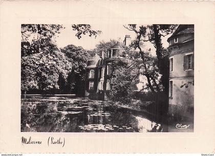 72 MALICORNE SUR SARTHE CHATEAU DE MALICORNE