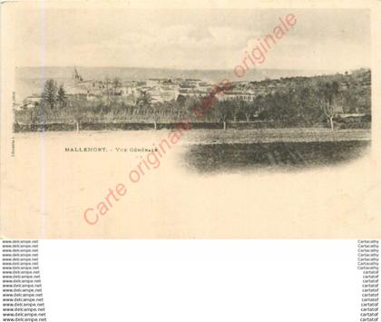 13.  MALLEMORT .  Vue générale .