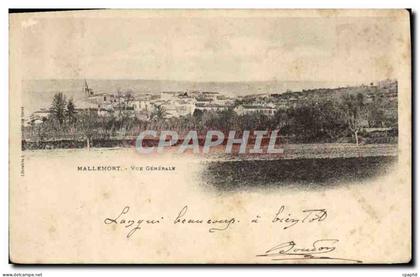 CPA Mallemort vue generale