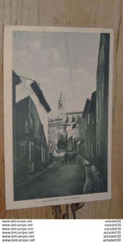 MALLEMORT : rue lamanon ................ 2618