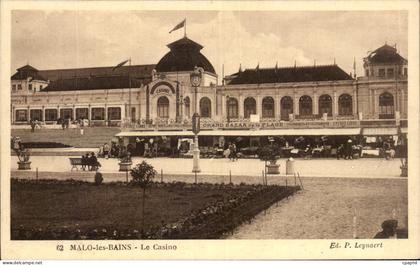 CPA Malo les Bains Le Casino