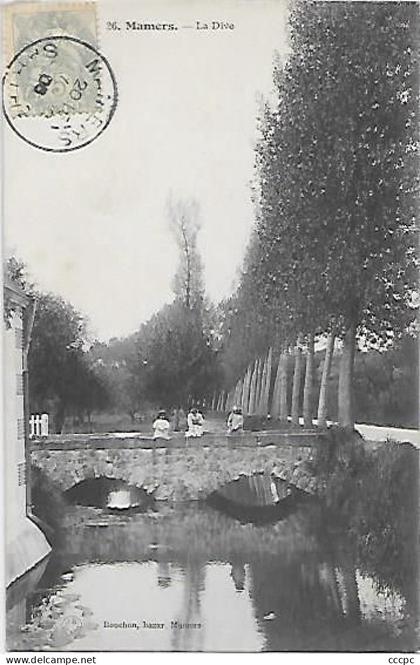 CPA Mamers La Dive