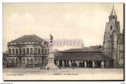 CPA Mamers La Place Carnot