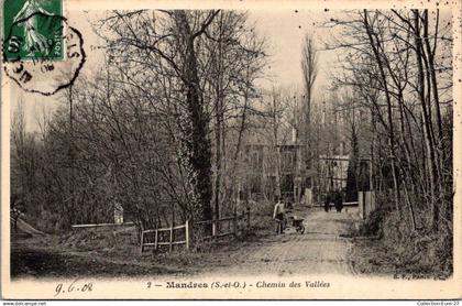 (09/04/25) 94-CPA MANDRES LES ROSES