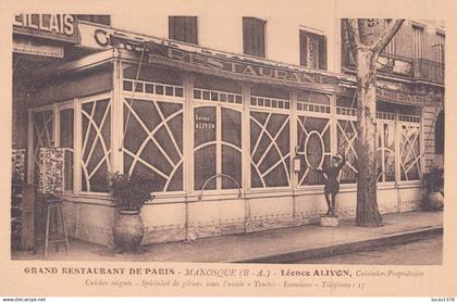 04 / MANOSQUE / GRAND RESTAURANT DE PARIS