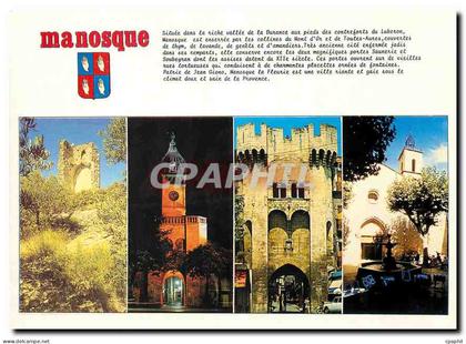 CPM Manosque Alpes de Haute Provence