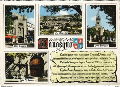 CPM MANOSQUE Scenes (1209097)