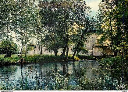 CPM Mansle Charente Le Chateau du Goue