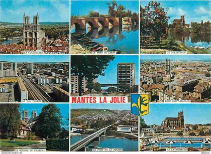 78 - Mantes la Jolie - Multivues - CPM - Voir Scans Recto-Verso