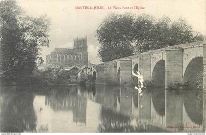 CPA Mantes la Jolie 78/348