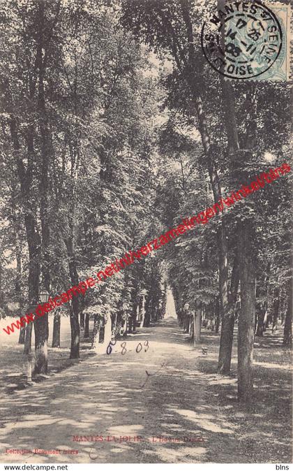 L'Île aux Dames - Mantes la Jolie - (78) Yvelines