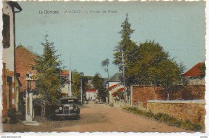 63 MANZAT  Route de Riom
