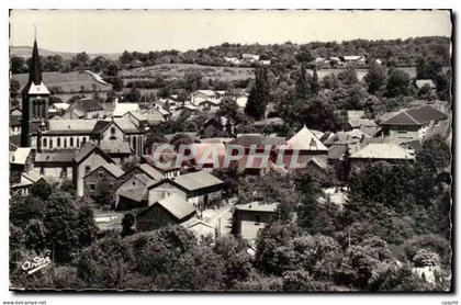 Manzat CPA Vue generale
