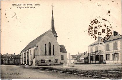 (06/08/25) 27-CPA MARCILLY SUR EURE