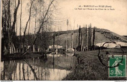(06/08/25) 27-CPA MARCILLY SUR EURE