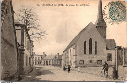 (25/06/25) 27-CPA MARCILLY SUR EURE