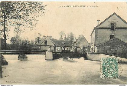 27 MARCILLY SUR EURE - LE MOULIN