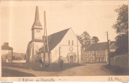MARCILLY SUR EURE -  Eglise ( carte Photo animée )