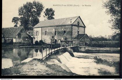 marcilly sur eure le moulin