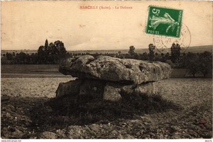 CPA MARCILLY - Le Dolmen (71231)