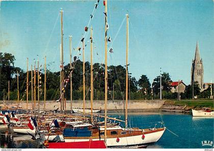 17 - Marennes - Le Port de Plaisance - Bateaux - CPM - Voir Scans Recto-Verso