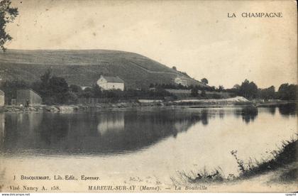 CPA Mareuil sur ay Marne La bouteille