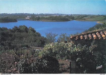85 MAREUIL SUR LAY DISSAIS ENVIRONS DE MAREUIL: LE LAC DE CHATEAU GUIB