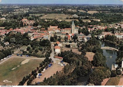 85 MAREUIL SUR LAY DISSAIS VUE PANORAMIQUE AERIENNE