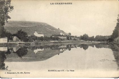 CPA Mareul sur Ay La Flute