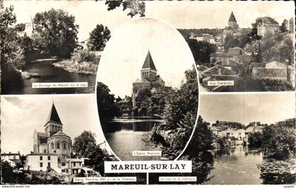 CPSM Mareuil sur Lay