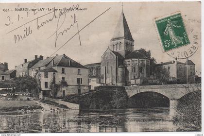 MAREUIL SUR LAY  LE LAY AU PONT DE MAREUIL