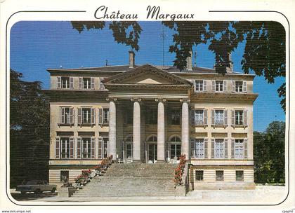 CPM Les Beaux Chateaux du Medoc Margaux (Gironde) le chateau Matgnaux