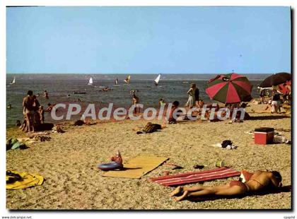 CPSM Marignane La Plage Du Jail