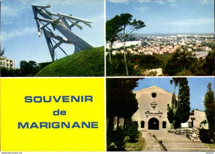 CPSM Marignane Souvenir De