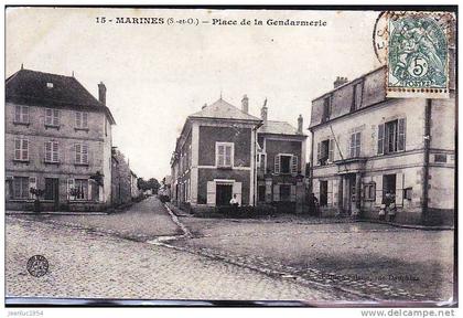 MARINES PLACE DE LA GENDARMERIE