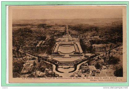 95 - MARLY la VILLE -- Projet de reconstitution