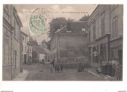 MARLY LA VILLE - Rue d'Aval - LA POSTE -