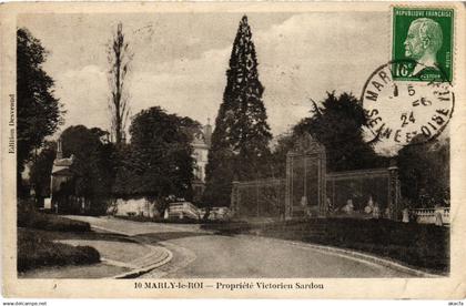 CPA Marly le Roi Propriete Victorien Sardou (1449543)