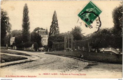 CPA Marly le Roi Propriete Victorien Sardou (1449550)