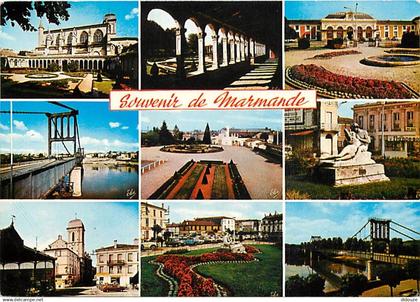 47 - Marmande - Multivues - CPM - Voir Scans Recto-Verso