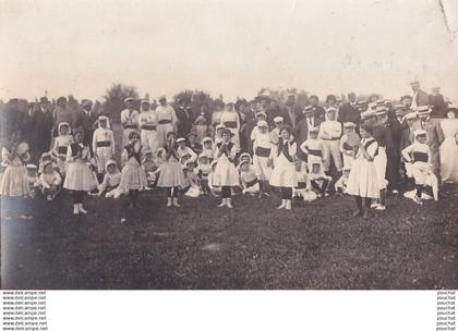 B12-47) MARMANDE - CARTE PHOTO BALISTAI MARMANDE - CASTELJALOUX - ANIMATION - GYMNASES - FETE - ( 3 SCANS )