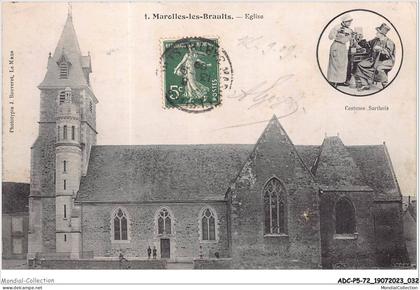 ADCP5-72-0423 - MAROLLES-LES-BRAULTS - église