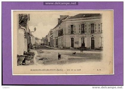 Marolles les Braults -- Rue de la Gare
