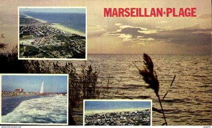 CPM Le Littoral Languedocien Marseillan plage