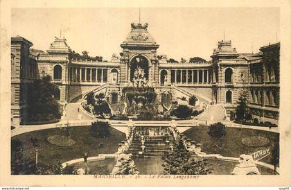 CPA Marseille le Palais Longchamp