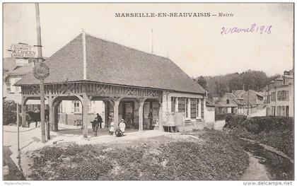 Marseille-en-Beauvaisis (60) la Mairie