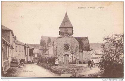MARSEILLE-en-BEAUVAISIS - L'Eglise