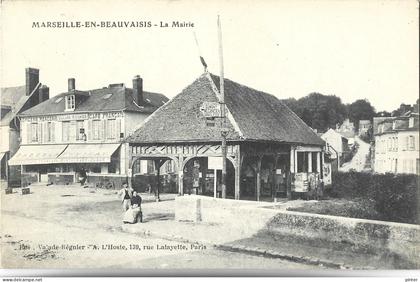 MARSEILLE EN BEAUVAISIS - La Mairie