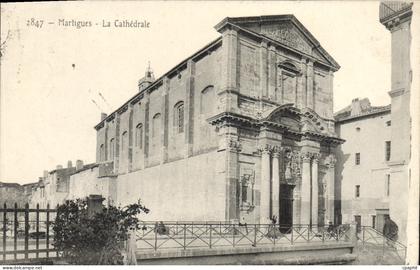 CPA Martigues La Cathedrale