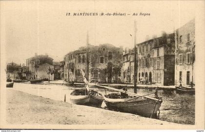 Martigues - Au Repos - CPA